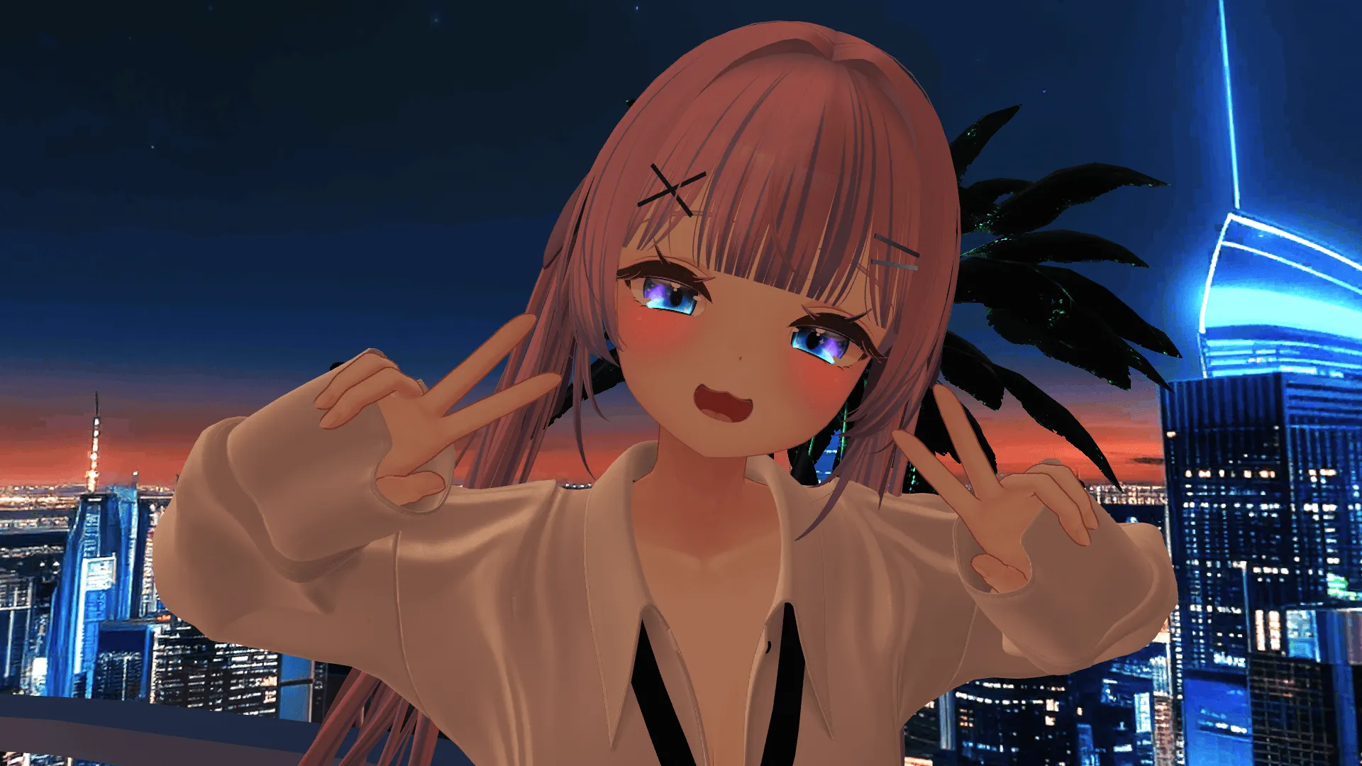 きれいなワールドと一緒に